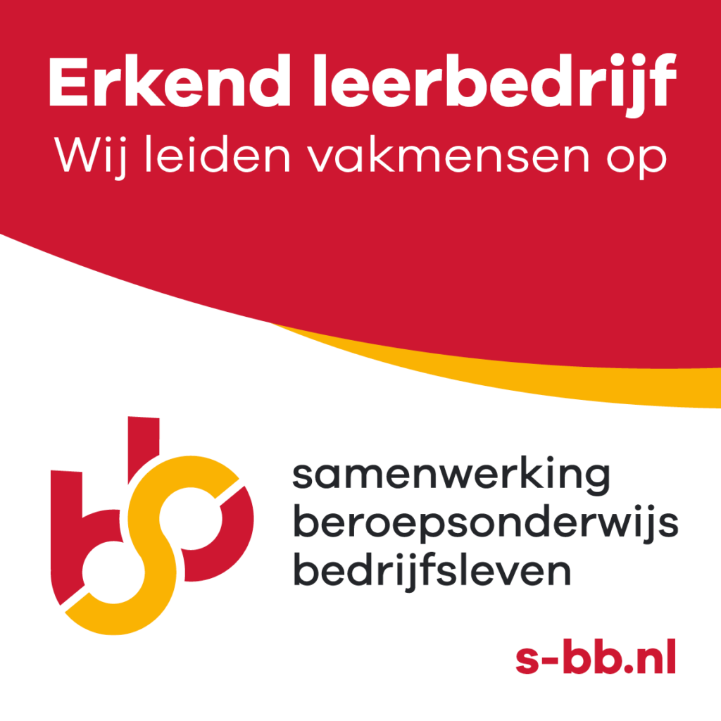 Logo Erkend leerbedrijf SBB - Traffic Solvers