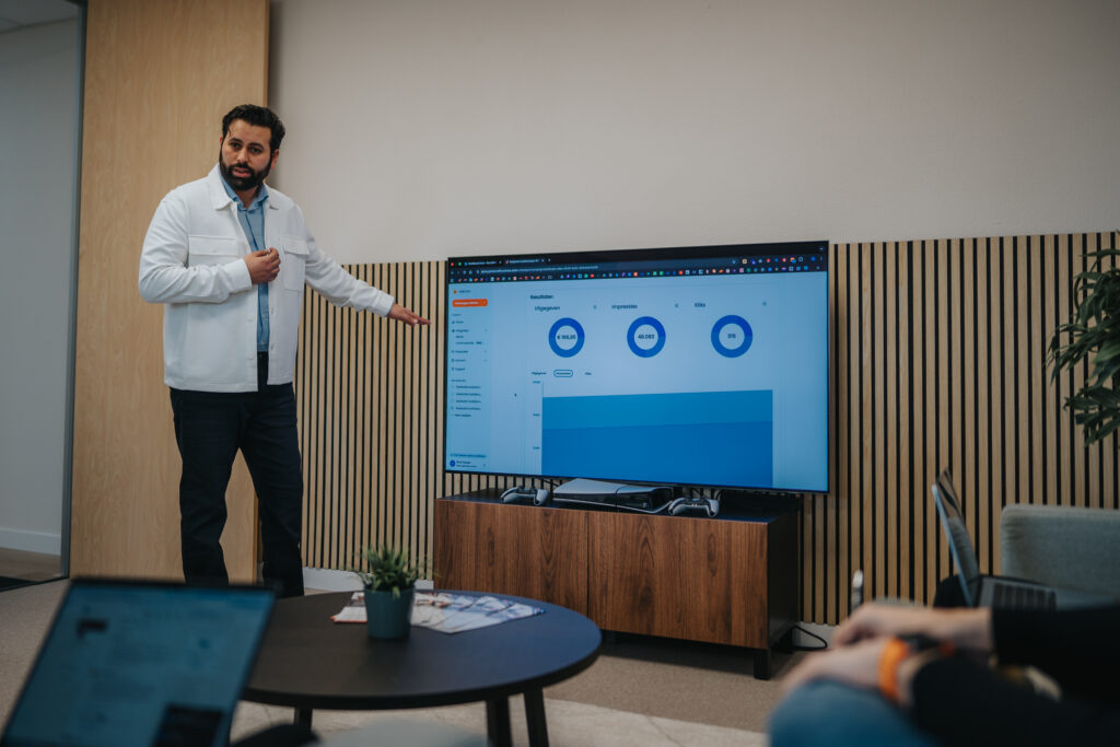Fawad presenteert - Traffic Solvers